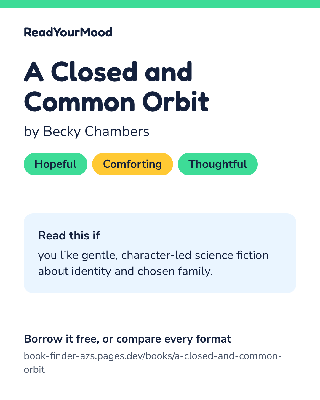 Share card for A Closed and Common Orbit