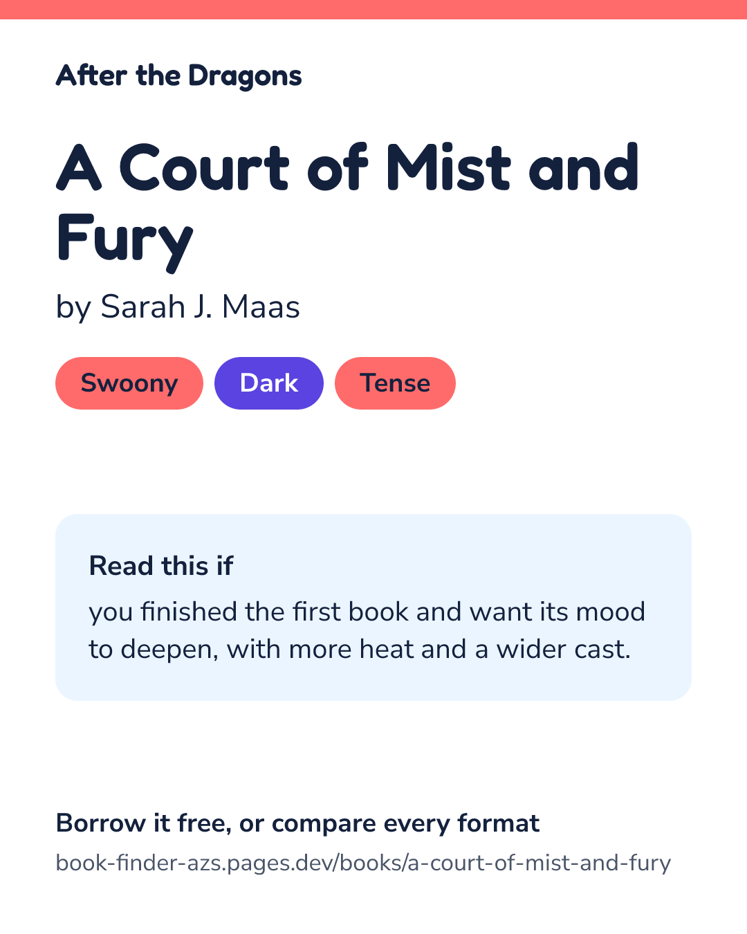 Share card for A Court of Mist and Fury