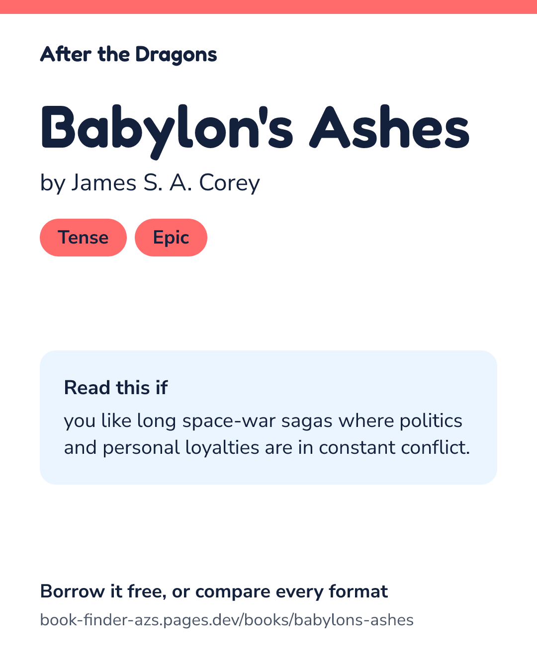 Share card for Babylon's Ashes
