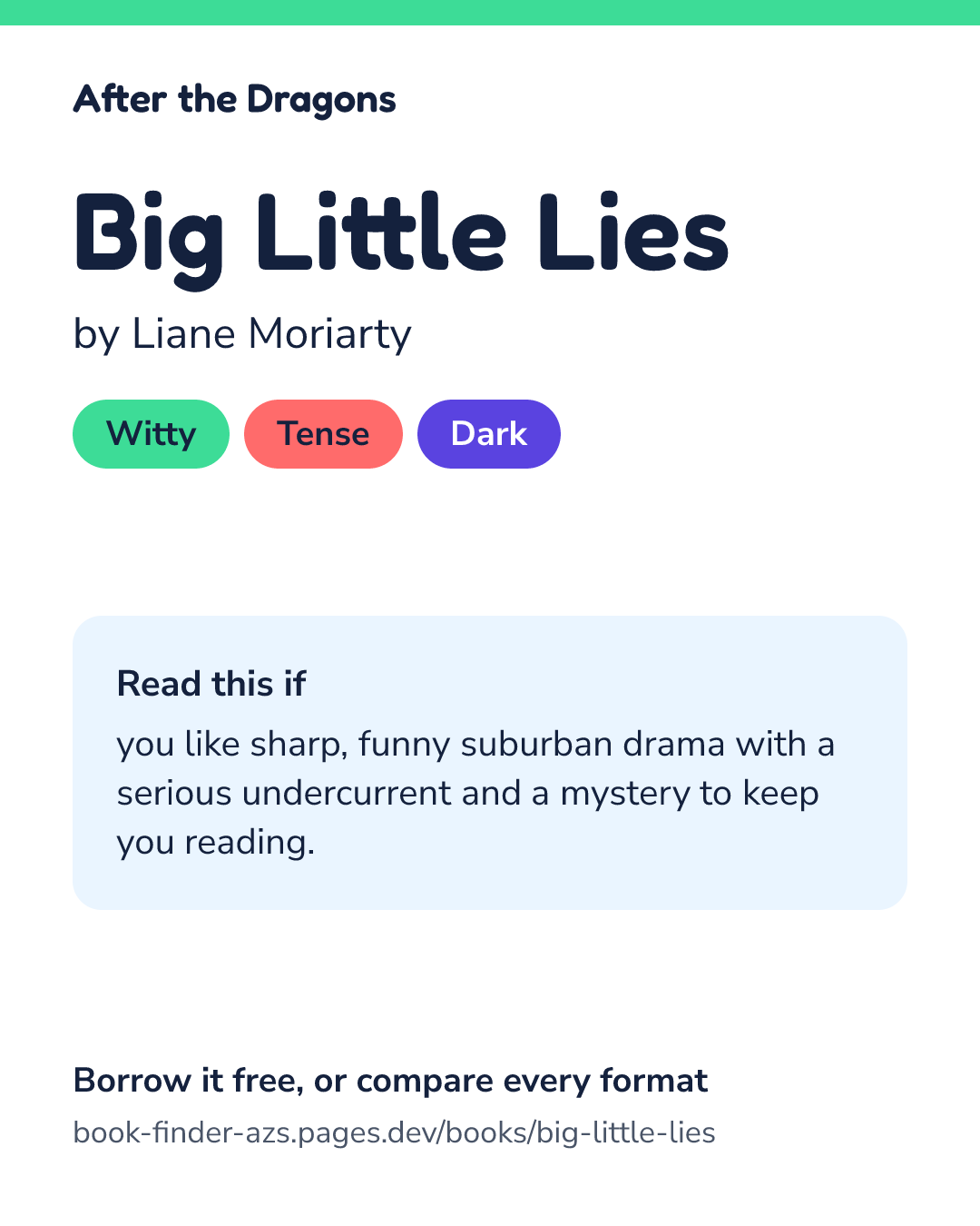 Share card for Big Little Lies