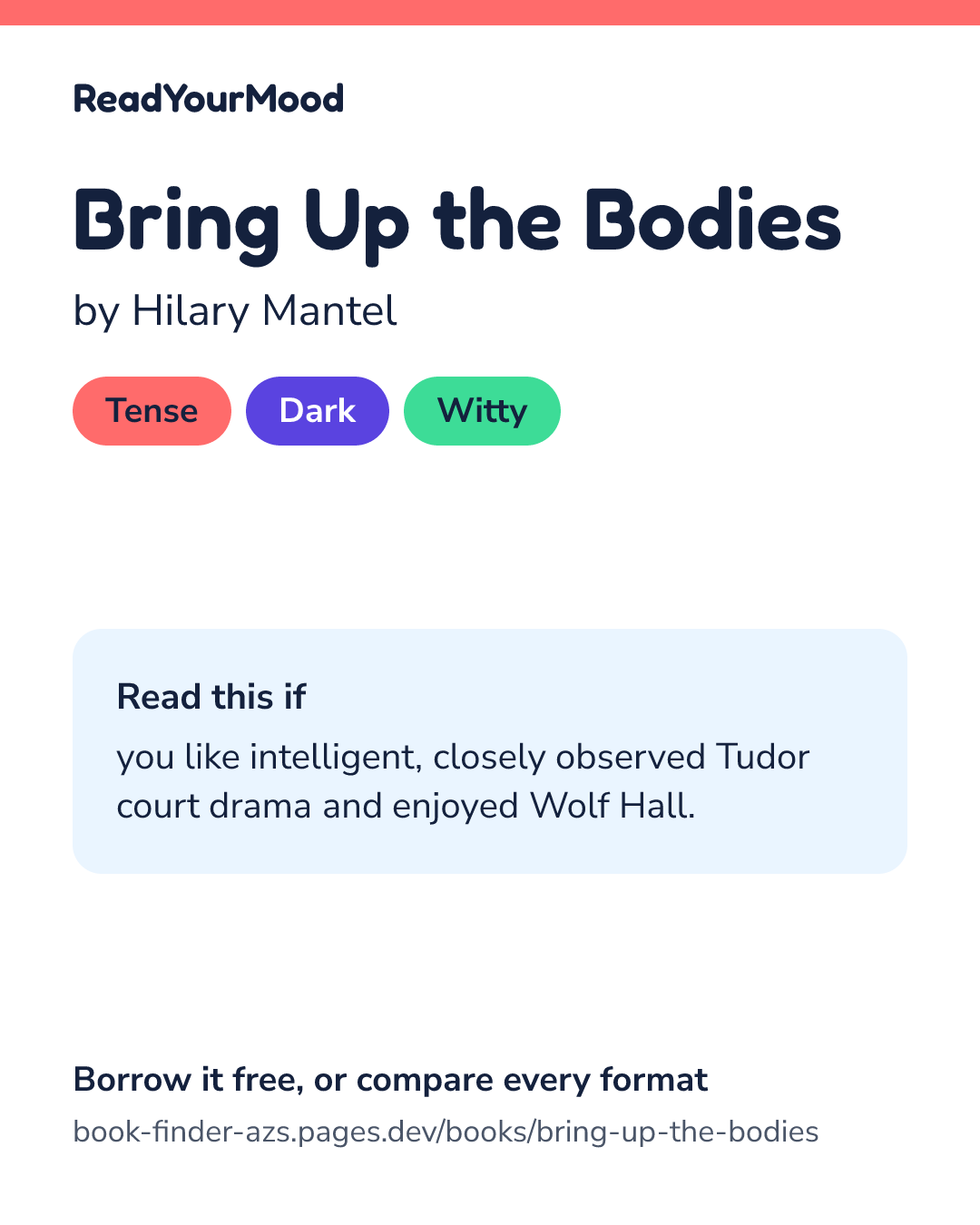 Share card for Bring Up the Bodies