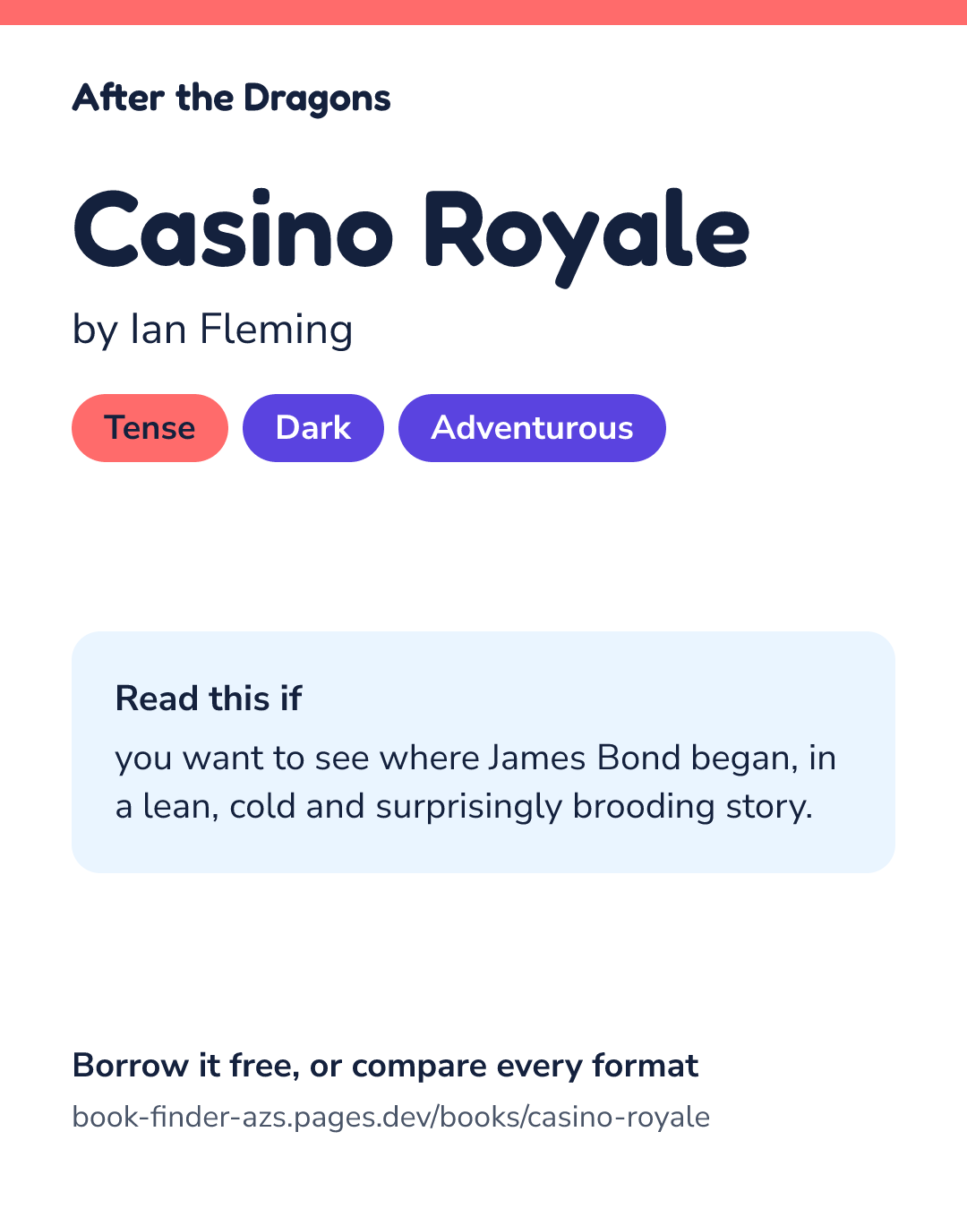 Share card for Casino Royale