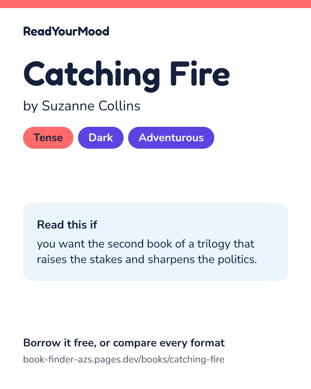 Share card for Catching Fire