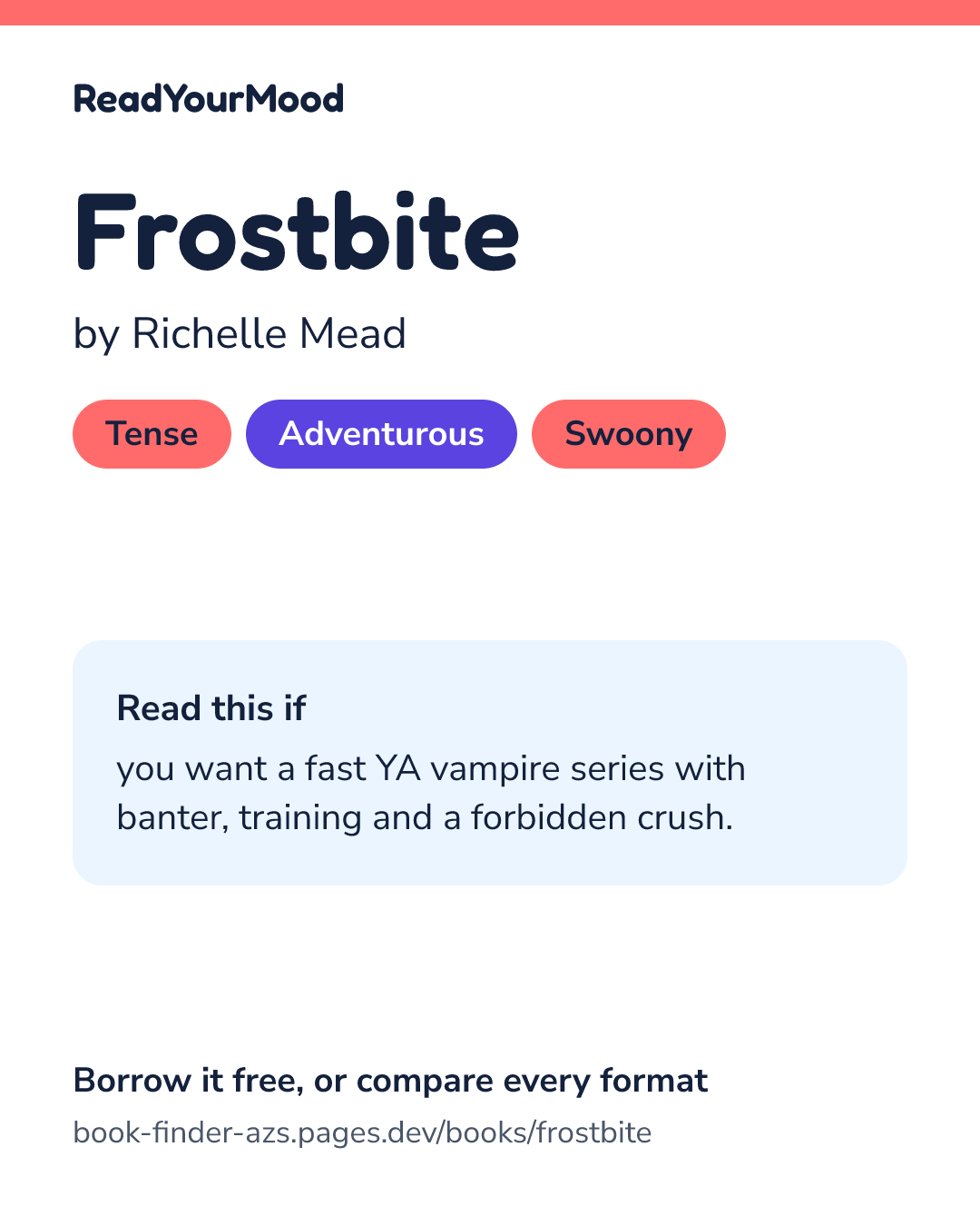 Share card for Frostbite