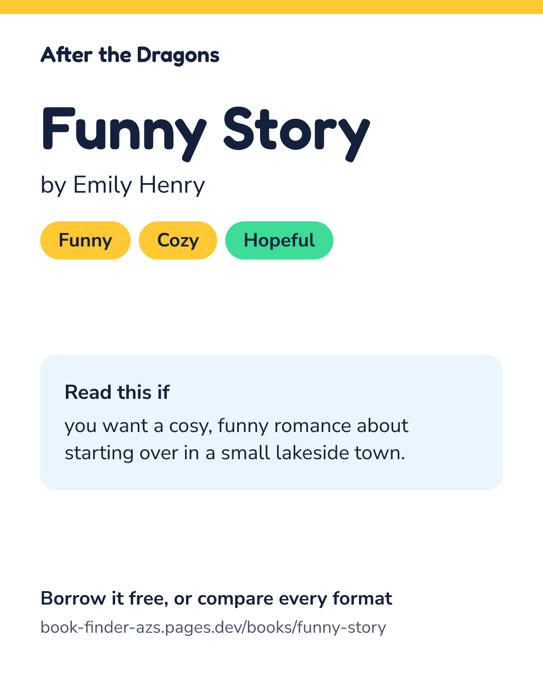 Share card for Funny Story