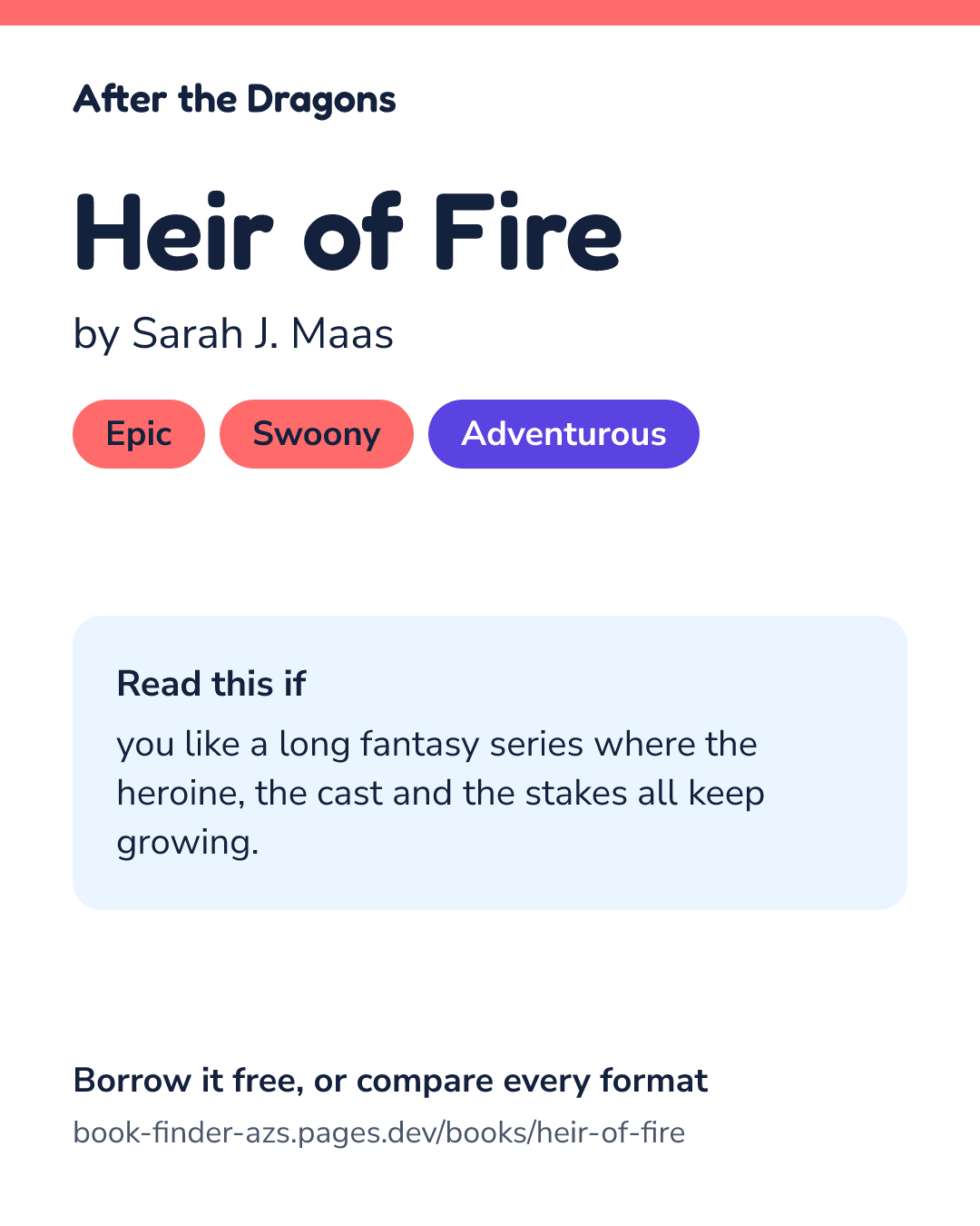 Share card for Heir of Fire
