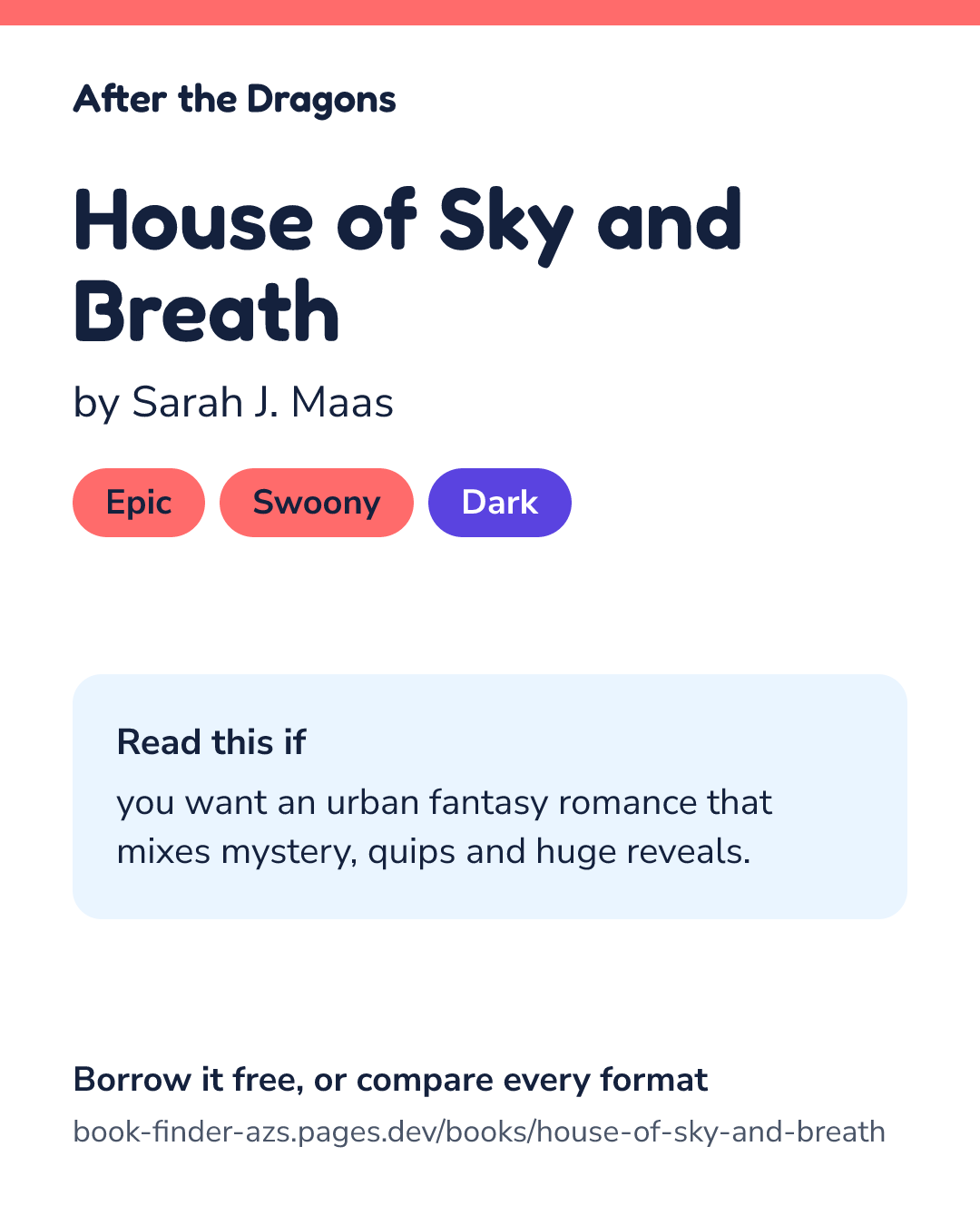 Share card for House of Sky and Breath