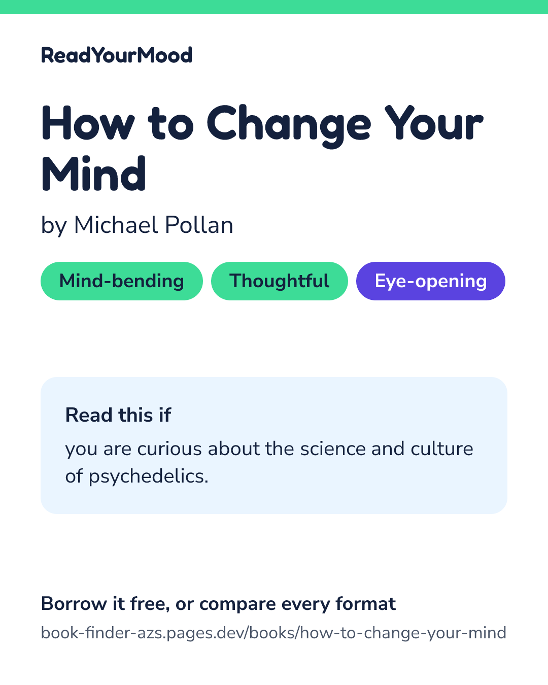 Share card for How to Change Your Mind