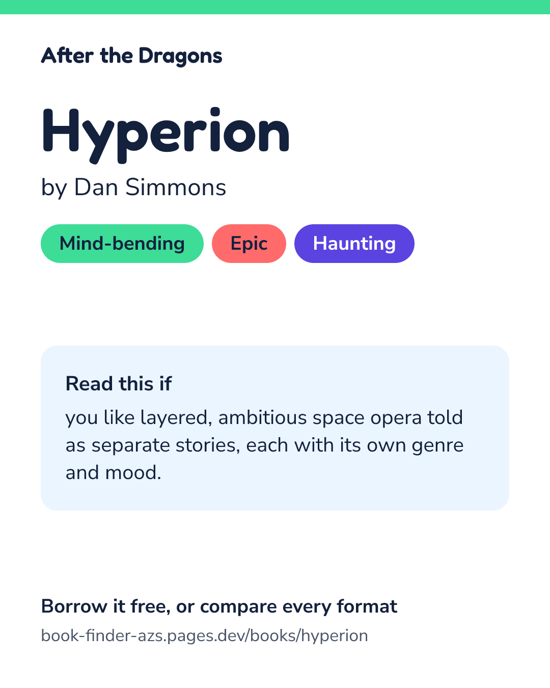 Share card for Hyperion