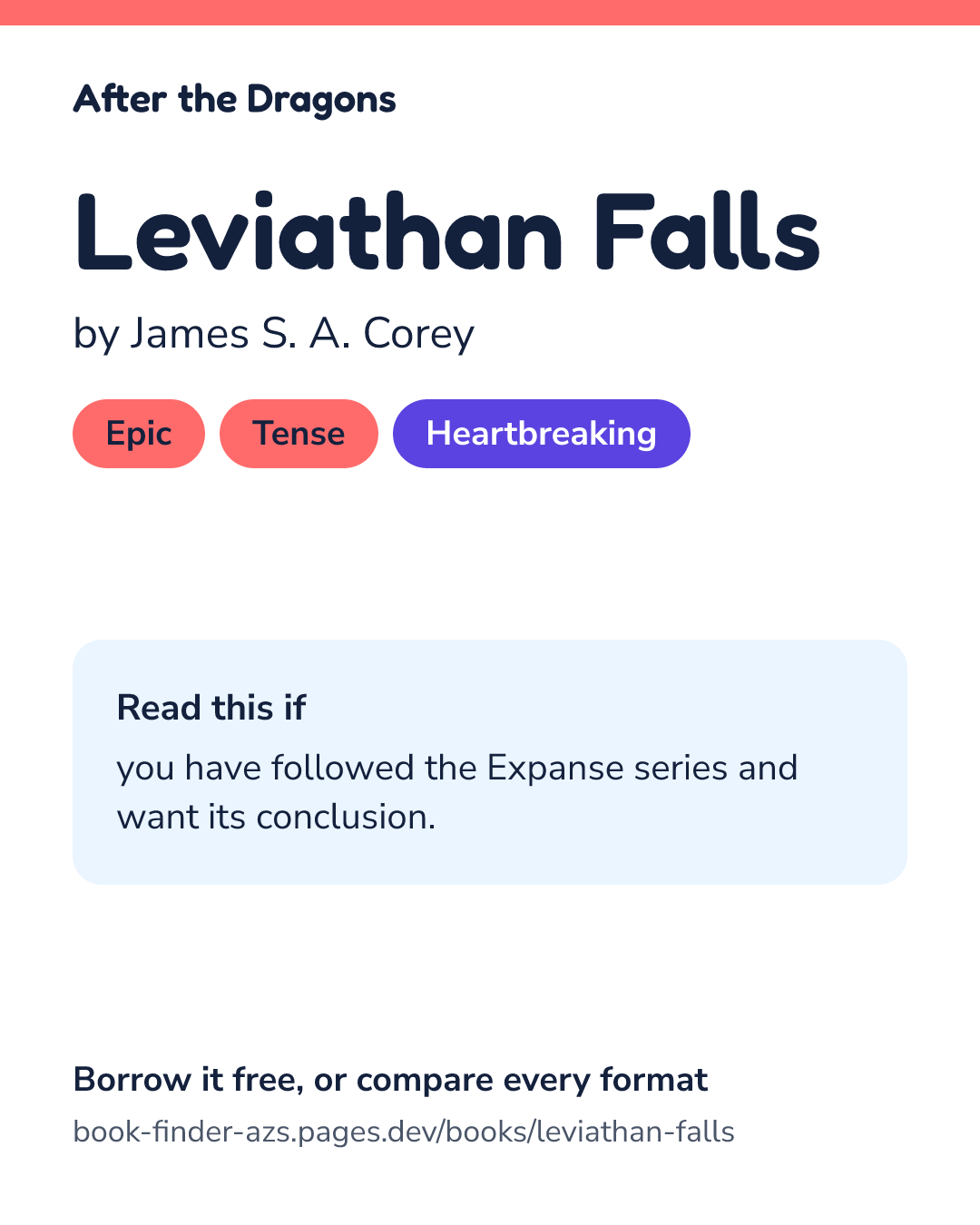 Share card for Leviathan Falls