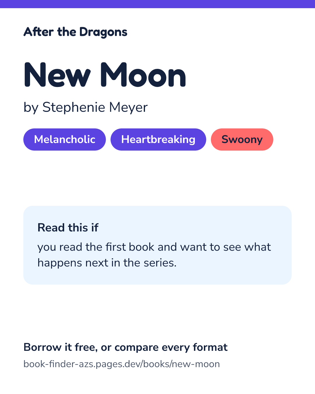 Share card for New Moon