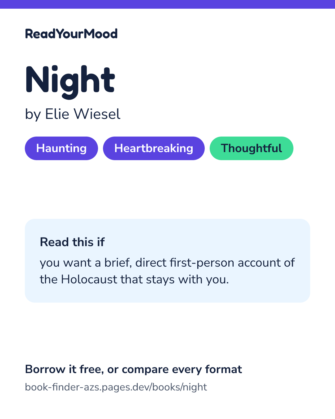 Share card for Night