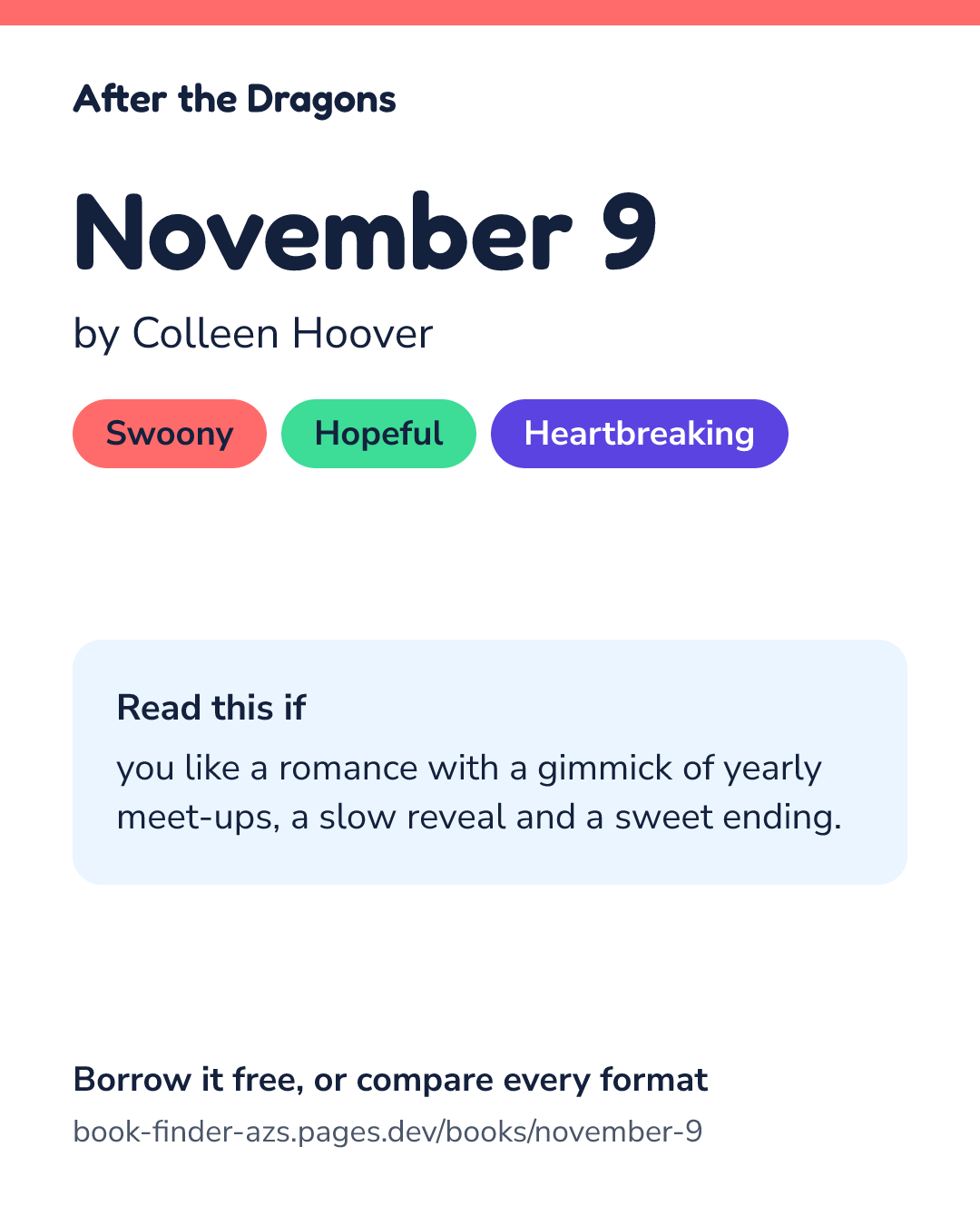 Share card for November 9