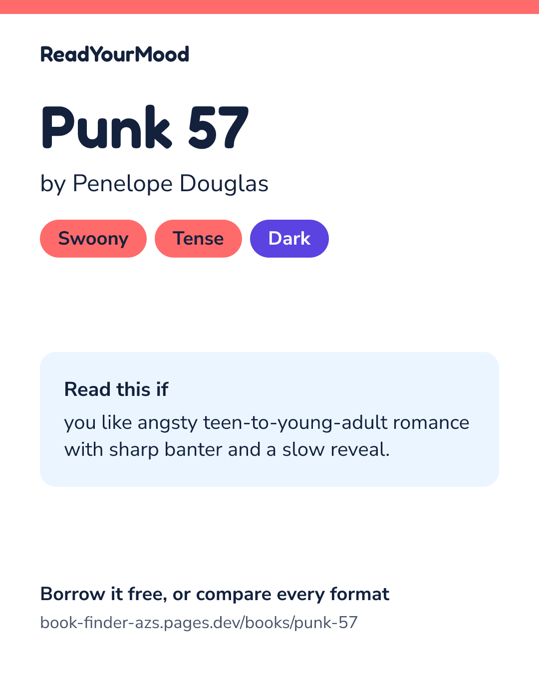 Share card for Punk 57