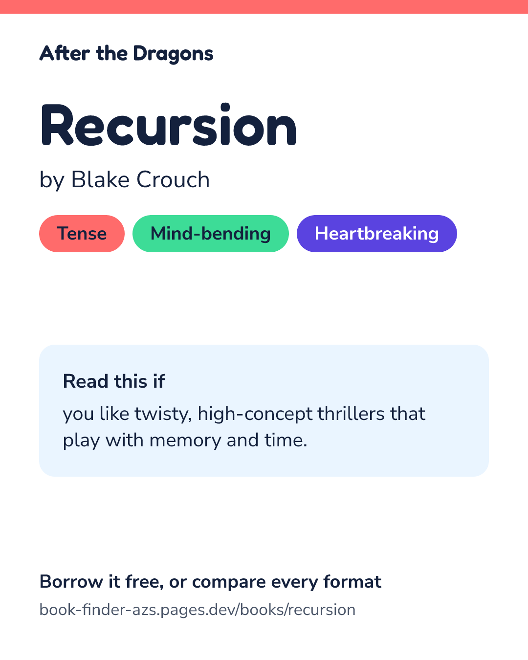 Share card for Recursion