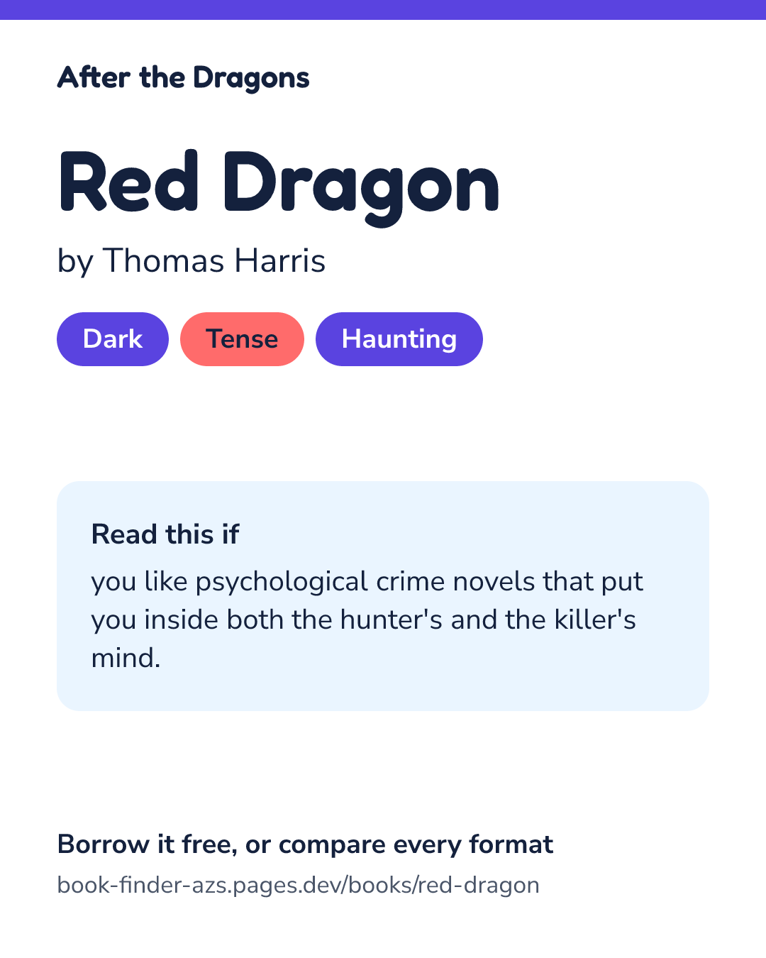 Share card for Red Dragon