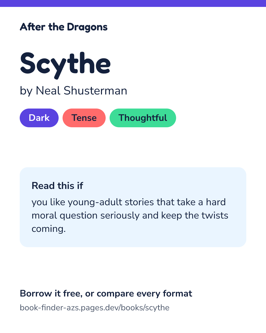 Share card for Scythe