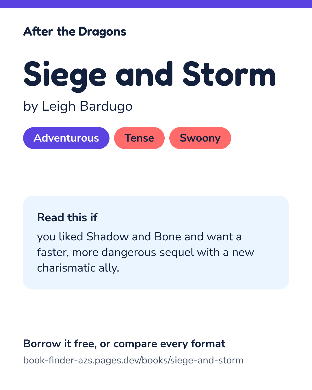 Share card for Siege and Storm