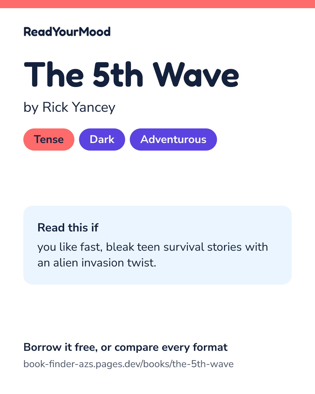 Share card for The 5th Wave