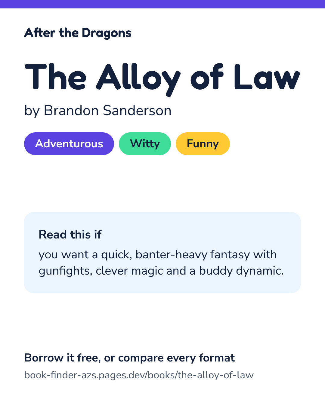 Share card for The Alloy of Law