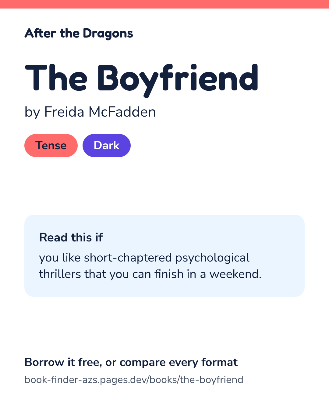 Share card for The Boyfriend