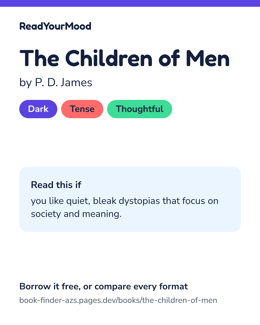 Share card for The Children of Men