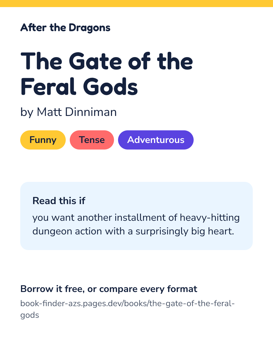 Share card for The Gate of the Feral Gods