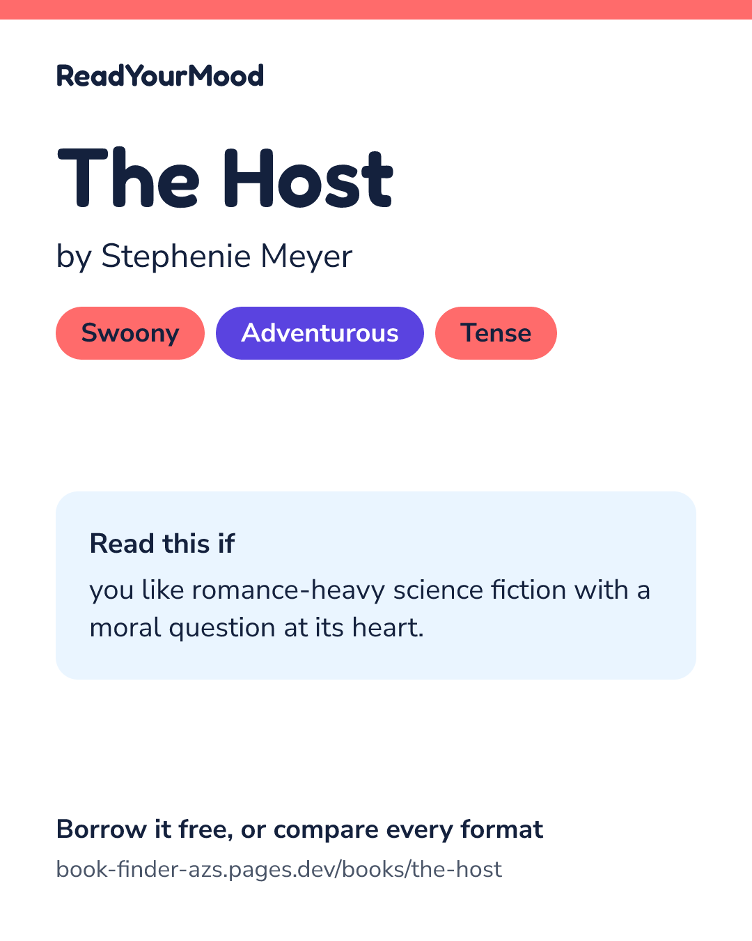 Share card for The Host