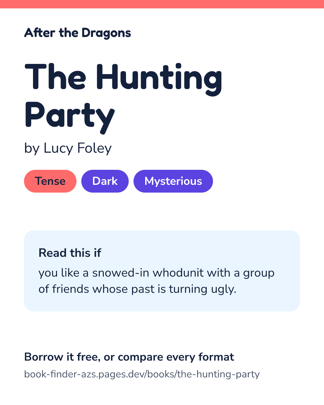 Share card for The Hunting Party
