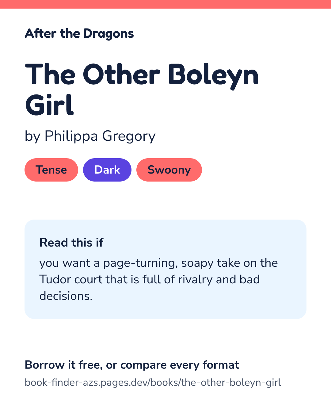 Share card for The Other Boleyn Girl