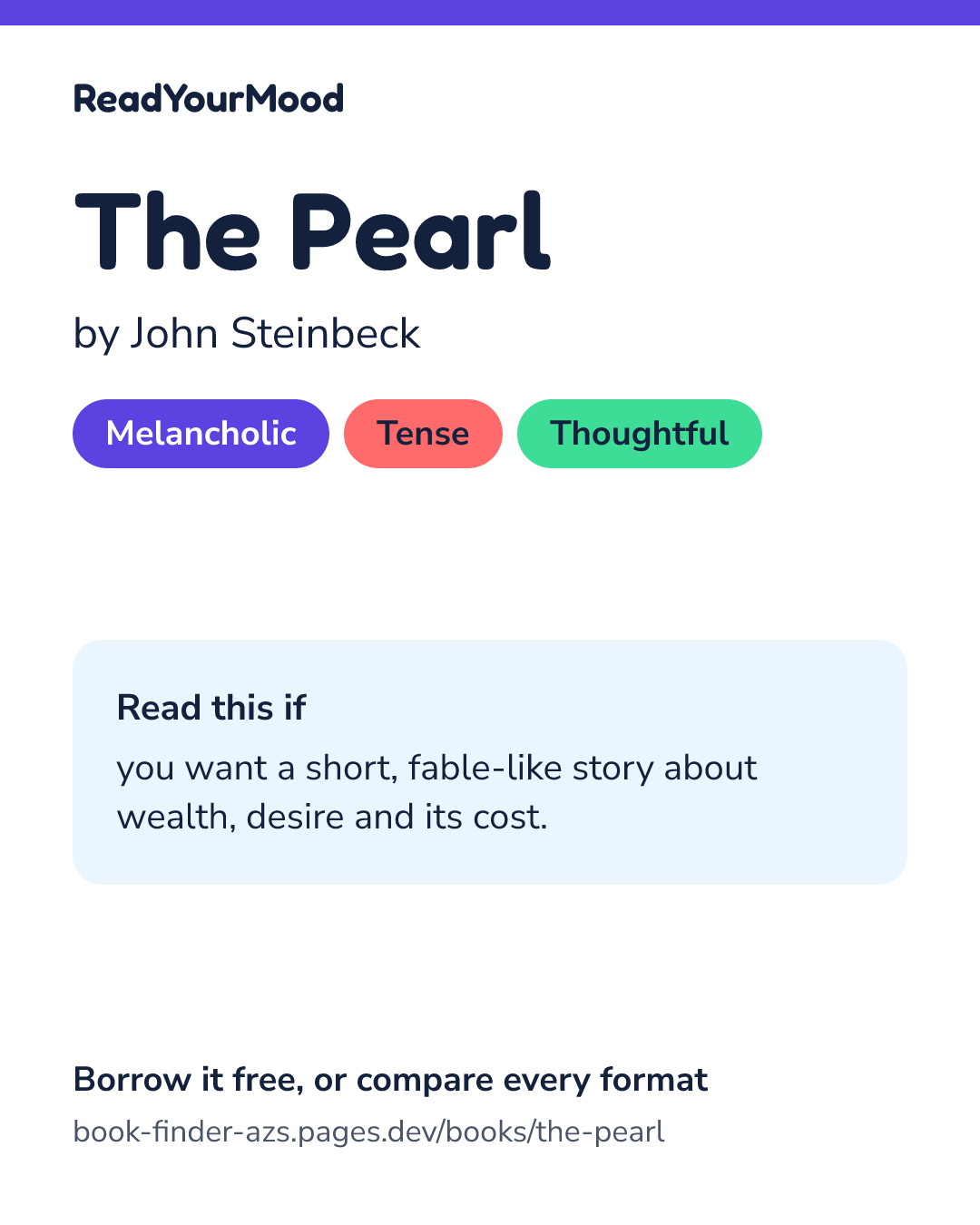 Share card for The Pearl