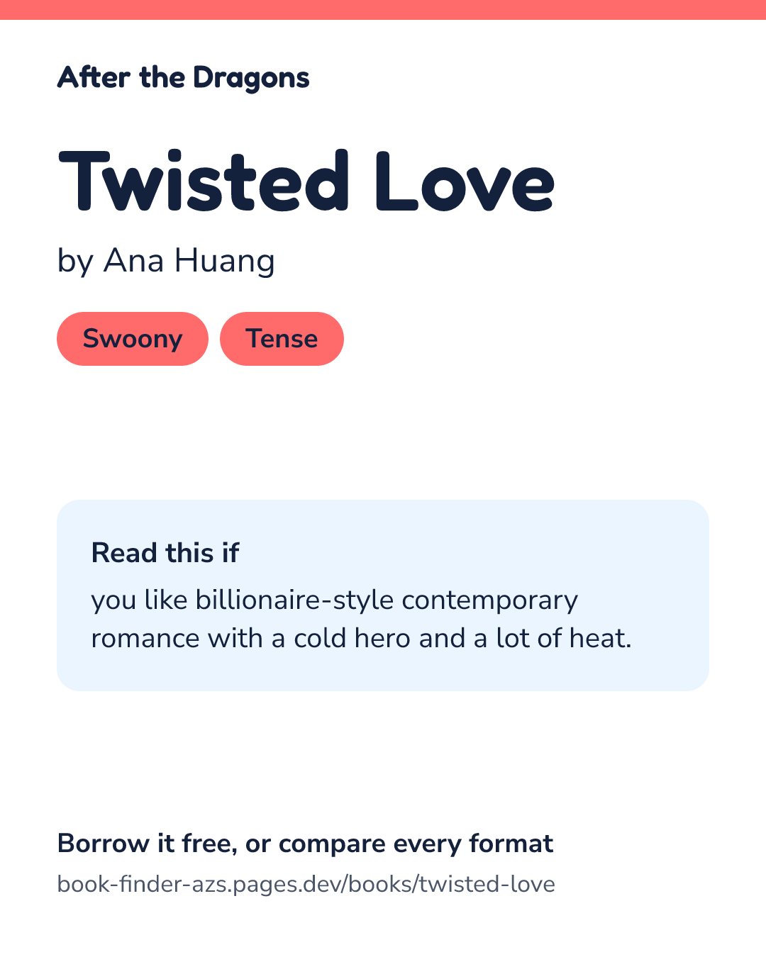 Share card for Twisted Love