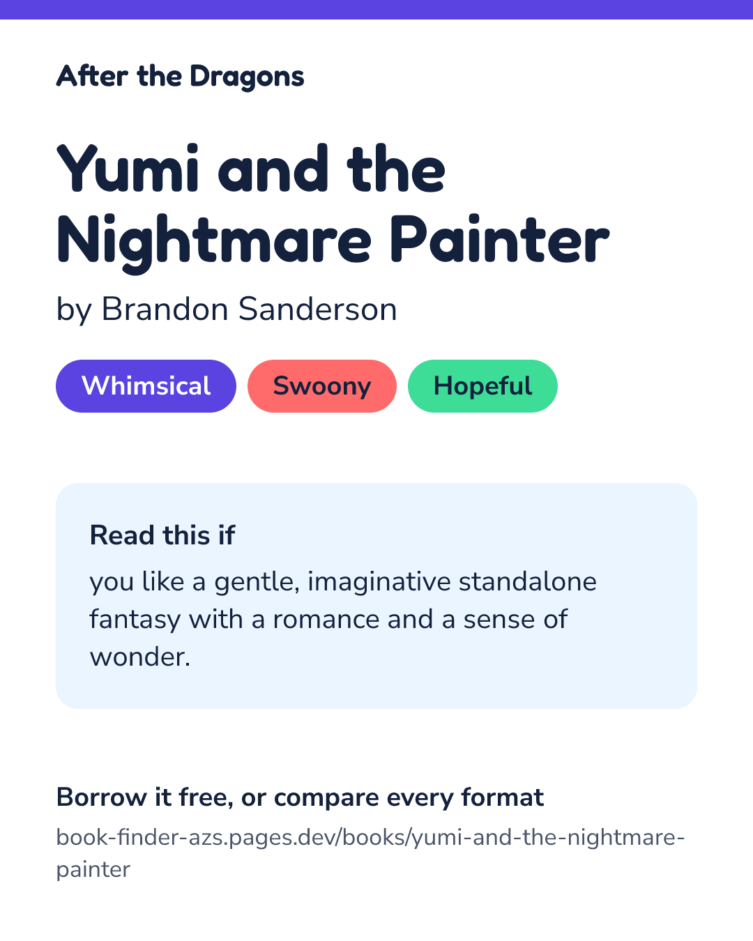 Share card for Yumi and the Nightmare Painter